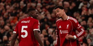 Η Λίβερπουλ με Ετικιτέ επέστρεψε στις νίκες με το 2-0 κόντρα στην Μπράιτον 