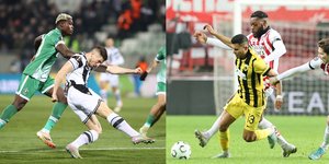 Λουντογκόρετς-ΠΑΟΚ, Σαμσουνσπόρ-ΑΕΚ