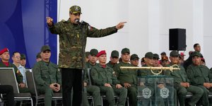 Ο πρόεδρος της Βενεζουέλας Νικολάς Μαδούρο