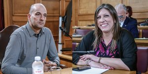 Φραστικό επεισόδιο Ζωής Κωνσταντοπούλου και Χρήστου Μαγειρία