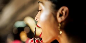 Μοντέλο που βάφεται 