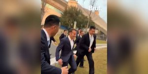 Μακρόν Κίνα