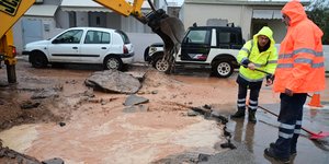 Μάνδρα δυτική Αττική κακοκαιρία