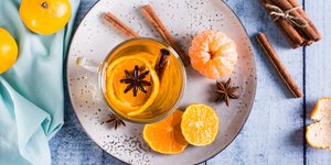 Μανταρίνι και κανέλα