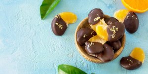 Μανταρίνια με σοκολάτα / Φωτογραφία: Shutterstock