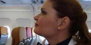 Η αεροσυνοδός Μαρία Παππά που έχασε τη ζωή της από τη συντριβή του Falcon 50