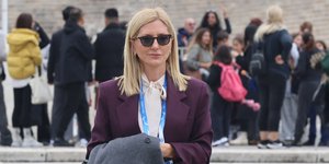 Η Μαρί Σαντάλ στο Καλλιμάρμαρο 