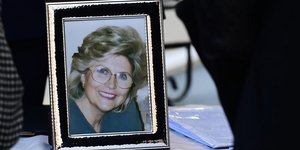 Το τελευταίο αντίο στην Ειρήνη Μαρινάκη