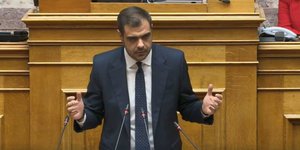  Ο κυβερνητικός εκπρόσωπος, Παύλος Μαρινάκης