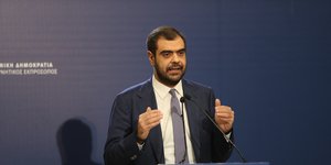 Παύλος Μαρινάκης ενημέρωση συντακτών