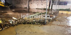 Πλημμυρικά φαινόμενα στο Μαρούσι