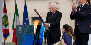 H Τελετή αφής του «Εορταστικού Ολυμπιακού Βωμού»