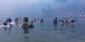 H τραγωδία στο Μάτι