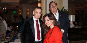 Η Δήμητρα Ματσούκα σε δημόσια εμφάνιση μαζί με τον Πέτρο Κόκκαλη