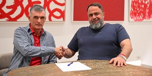 Ολυμπιακός: Η ατάκα του Μαρινάκη στον Μεντιλίμπαρ για το νέο συμβόλαιο 