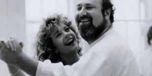 Η Μεγκ Ράιαν με τον Ρομπ Ράινερ