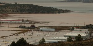 Κακοκαιρία στα Μέγαρα