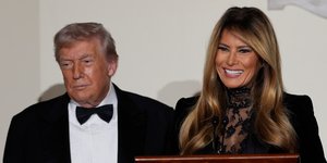 Η Μελάνια Τραμπ ενίοτε συγκεντρώνει τα φώτα της δημοσιότητας πάνω της