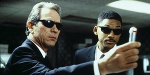 Σκηνή από τη ταινία Men In Black