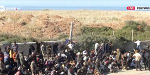 Οι μετανάστες που βρίσκονται 