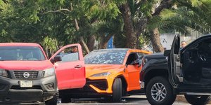 Μεξικό πυροβολισμοί