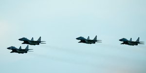 Ρωσικά Mig-29 της πολωνικής πολεμικής αεροπορίας 