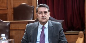 Γιώργος Μυλωνάκης στην εξεταστική ΟΠΕΚΕΠΕ
