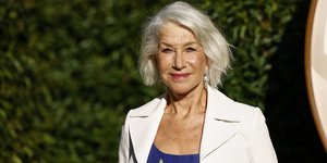 Η ηθοποιός Έλεν Μίρεν 