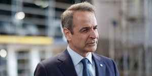 Ο Κυριάκος Μητσοτάκης