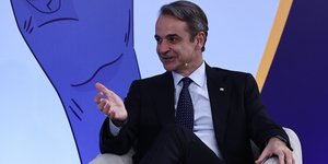 Ο Κυριάκος Μητσοτάκης