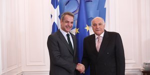 Συνάντηση Κυρ. Μητσοτάκη με ΥΠΕΞ Αλγερίας