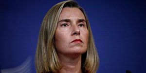 Η πρώην αντιπρόεδρος της Κομισιόν Φεντερίκα Μογκερίνι