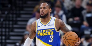 Ο Μόντε Μόρις με τη φανέλα των Πέισερς