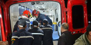 Ασθενοφόρο στο Μαρόκο