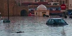 Πλημμύρες στο Μαρόκο 