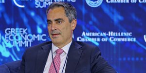 Ο Γενικός Διευθυντής Επιχειρηματικής Ανάπτυξης του Ομίλου ΓΕΚ ΤΕΡΝΑ Μάνος Μουστάκας