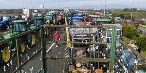 Μπλοκο στην Ε65 