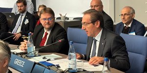 Ο υφυπουργός Δικαιοσύνης Ιωάννης Μπούγας εκπροσωπεί την Ελλάδα στο Συμβούλιο της Ευρώπης