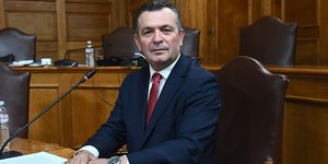 Ο Χρήστος Μπουκώρος 