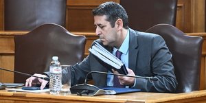 Ο Γιώργος Μυλωνάκης στην Εξεταστική για τον ΟΠΕΚΕΠΕ
