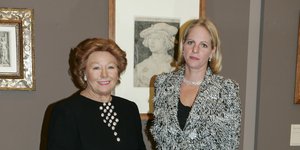 Ναντίν και Αριάν Ρότσιλντ 