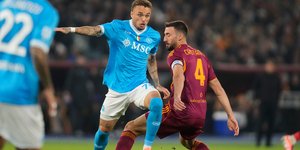 Νάπολι εναντίον Ρόμα