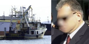 Το ναρκόπλοιο και ο Ελληνας Εσκομπάρ