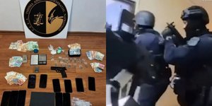 Police have arrested 12 suspects