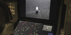 Νατοϊκό αεροσκάφος παρακολουθεί πλοίο στη Βαλτική Θάλασσα 