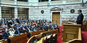 Η συνεδρίαση της ΚΟ της ΝΔ