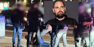 Η στιγμή της σύλληψης του Νικ Ράινερ για τη δολοφονία των γονιών του