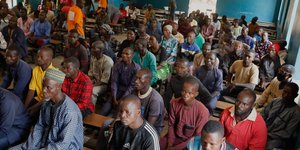 Μαθητές στη Νιγηρία 