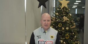 Οι ευχές του Μάρκο Νίκολιτς στον κόσμο της ΑΕΚ