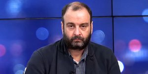 Ο δημοσιογράφος Νίκος Γιαννόπουλος